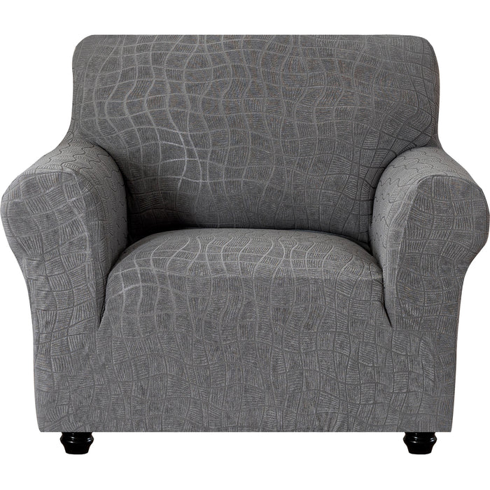 Ystyle Waterproof Stretch 1 Seater Sofa Cover Anti Slip-YSTYLE
