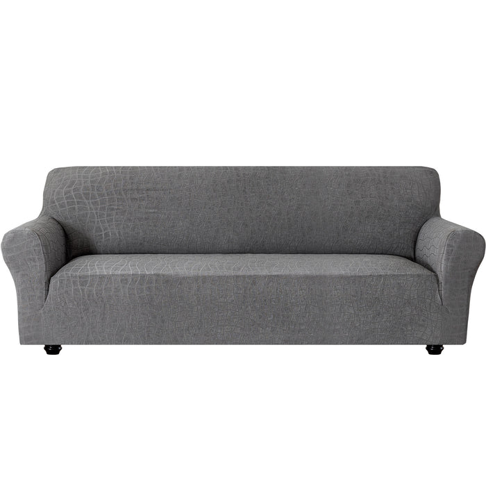 Ystyle Waterproof Stretch 4 Seater Sofa Cover Anti Slip-YSTYLE