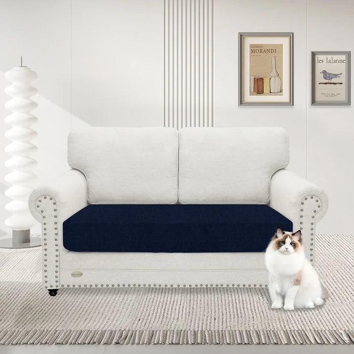 YSTYLE Waterproof Stretch Sofa Seat Cover 2 Seater Geometric-YSTYLE