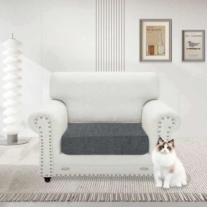 YSTYLE Waterproof Stretch Sofa Seat Cover Large 1 Seater Geometric-YSTYLE